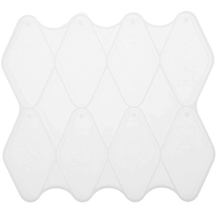 Morsdags DIY Nøkkelring Anheng Form