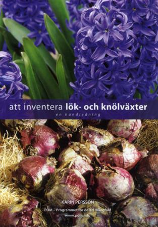 Att inventera lök- och knölväxter - Bok av Karin Persson - Häfte