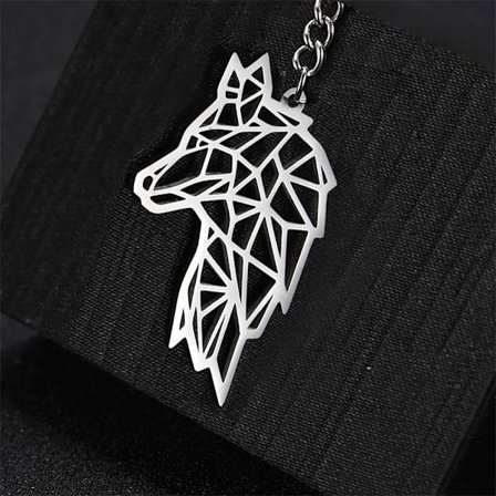 Nyckelring - Djur abstrakt i metall - Välj modell - high quality