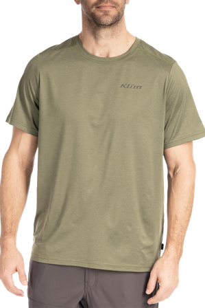 Klim Static Peak Shirt Bronze/Green S
