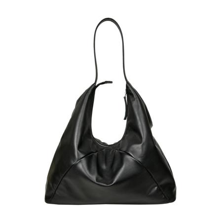 Adax Amalfi Alena skuldertaske Sort, Dame Skuldertasker, Størrelse: ONE Size