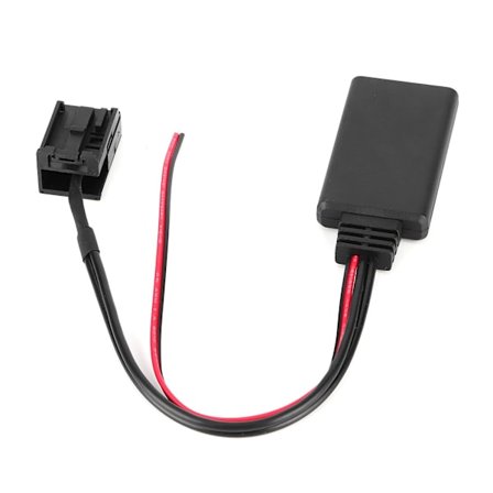 12-stifts Bluetooth-ljudkabel AUX-adapter för Opel Agila Antara Combo Corsa