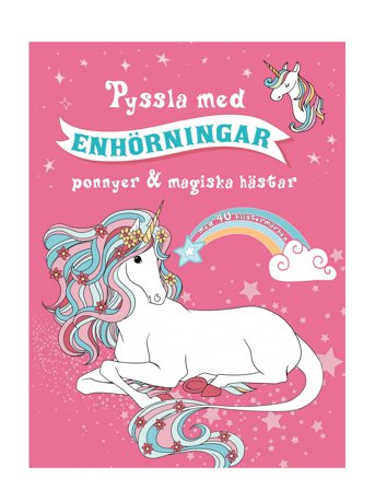 TUKAN | Pyssla Med Enhörningar: Ponnyer & Magiska Hästar | SWEDISH