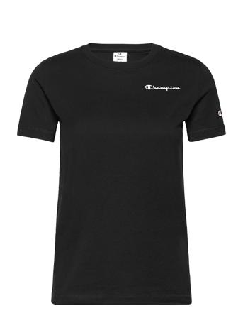 Crewneck T-Shirt T-shirt Top Sort Champion