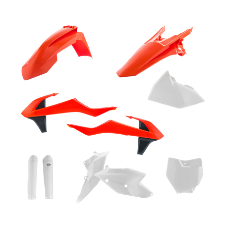 Volledige Plastic Set Acerbis - KTM 250 SX 2017-2018