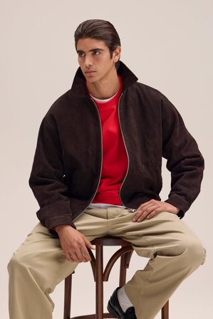 NN.07 Petrus 80030 Jacket Male Suede