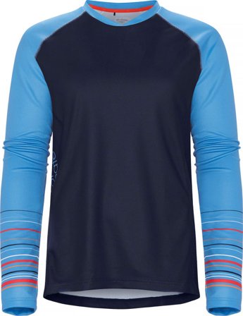 Elevenate Women's Allmountain Longsleeve Women long-sleeved training tops Blue XS