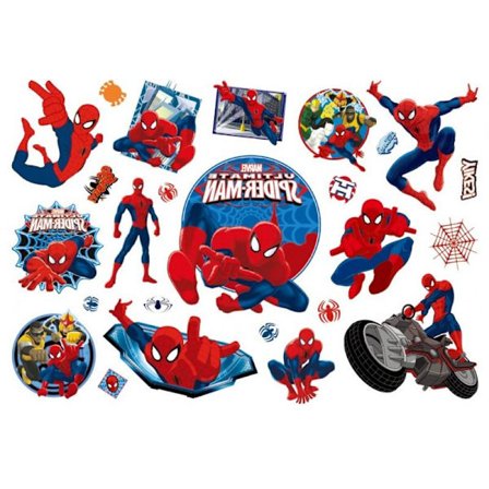 15-PACK Spiderman Tatuering