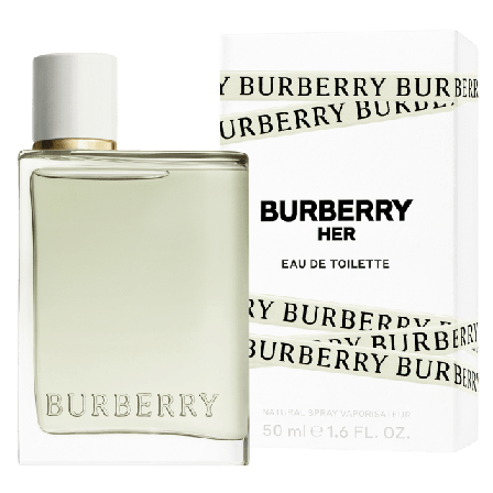 Burberry Her Eau De Toilette Parfym & EdT Dam 50 ML