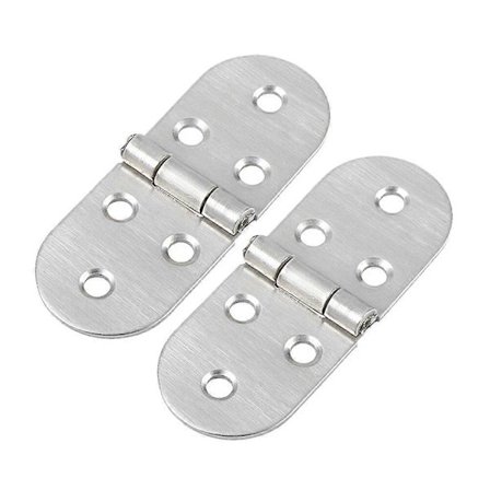 2st Hopfällbart Matbord Gångjärn Symaskin Bricka Fällbord Litet Gångjärn 8.00X3.10X0.70CM Silver