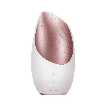 GESKE Sonic Thermo Facial Brush | 6 in 1 Tillbehör Unisex Vit 117g