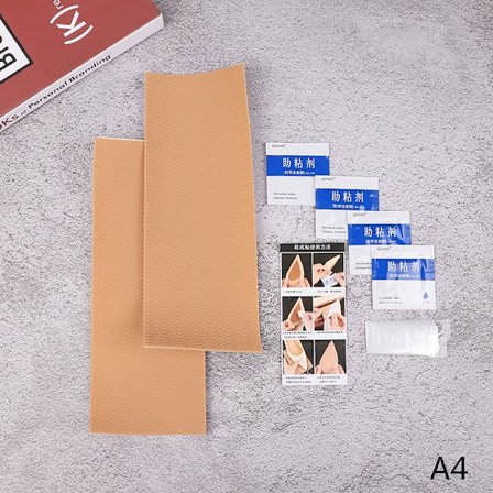 1Par Shoe Sole Protector Anti-Slip gummisulor Yttersulor