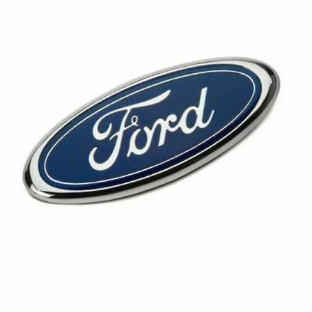 Ny 9 tommer 2004-2014 Ford F-150 Blå Oval Frontgitter eller bagklapsemblem