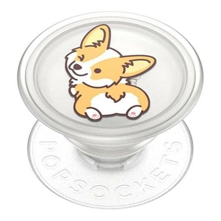 Popsockets PlantCore Grip Cheeky Corgi puhelimen pidike ja jalusta