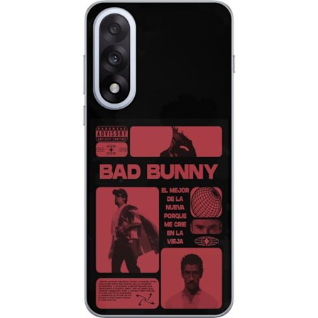 Kompatibelt Mobildeksel til OnePlus Nord 5 Bad Bunny NFL-inspirert skjoldlogo med amerikansk fotball og stjerner