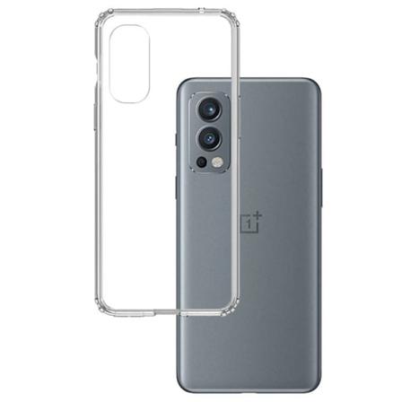 Oneplus Nord 2 5g Skal Slim Transparent Tpu Transparent