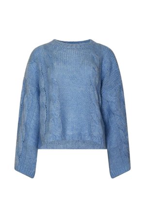 Lyza Knit Light Blue S/M