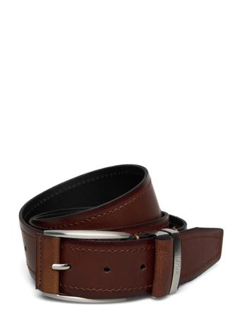 Sody-Nsp_Sz40 Accessories Belts Classic Belts Ruskea BOSS