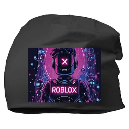 Lue for Voksen | Varm Beanie i Mykt Materiale Roblox