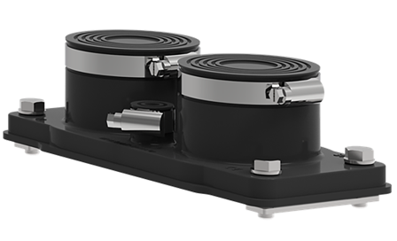 ABB HIKFL212 Fläns, Elfördelning & strömförsörjning