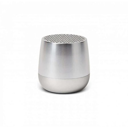 Lexon Design MINO + Rechargeable TWS Speaker Aluminium