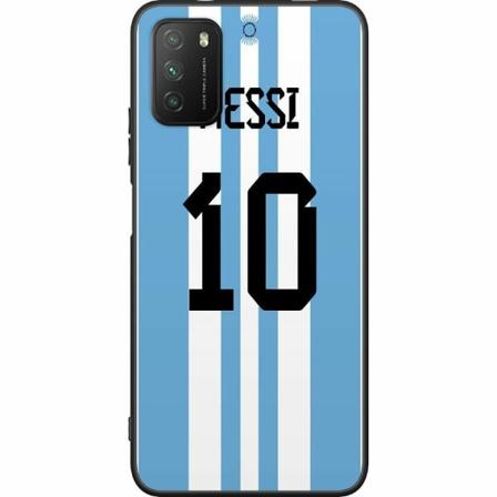 Xiaomi Poco M3 Svart Skal Lionel Andrés Messi
