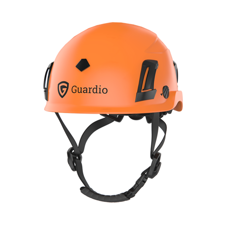Guardio Armet Volt Vernehjelm Oransje, Hodebeskyttelse
