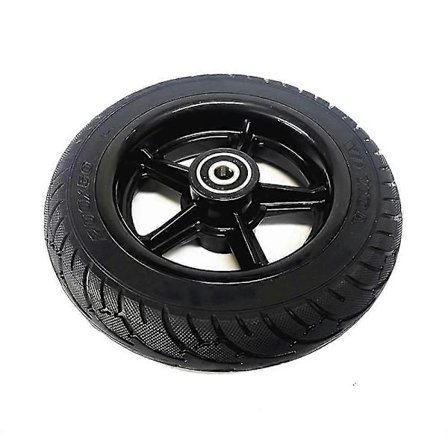 200x50 Massivt Däck Hjul För Elektrisk Skoter Bil 8 tum Massivt Hjul
