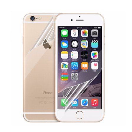 2-Pack Iphone 7/8 Plus HD Skärmskydd Skyddsplast