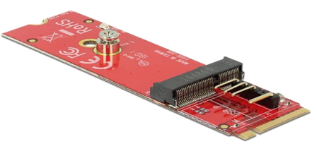 Delock grensesnittsadapter - PCIe - PCIe, USB