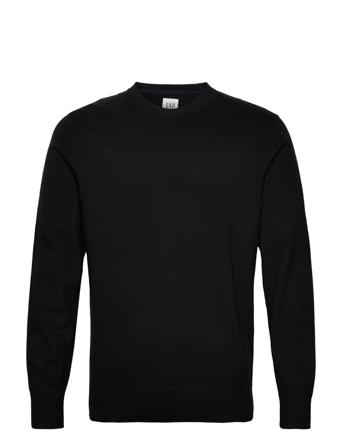 V-Core Cotton Crew Black GAP