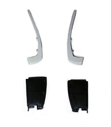 Franke 133.0547.733 Kantlist-kit vit Vit, Ventilation