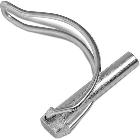 Pakke med 10 foldepinner 6 mm x 45 mm for rør 40 mm [pakke med 10]