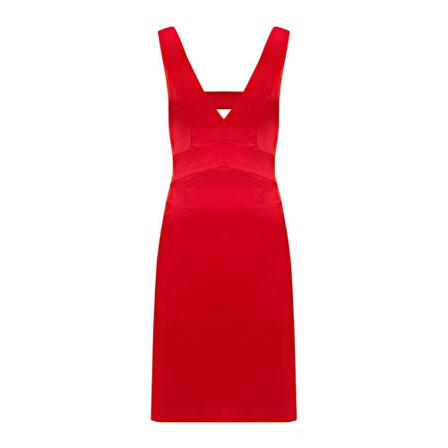 IVY OAK Demi ANN Dress , Rood , Dames , Maat: XS Casual jurken