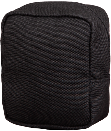 Savotta Zipped GP pouch 2x2 säilytyspussi, Black - Metsästysreput & -Laukut
