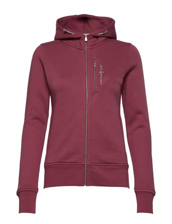 W Gale Zip Hood Huppari Punainen Sail Racing