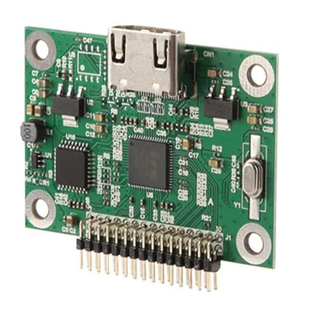 Lvds til bestyrelse til Lvds understøtter flere opløsninger 720plvds konverteringskort 1920x1080