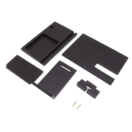 Puhelintelakka Henkilökohtaiset puu-lasit Kellon säilytys Retrotyyli Yöpöydän telakka kotiin