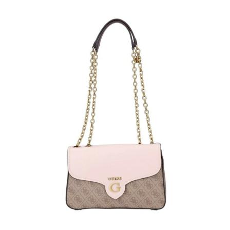 Guess, Bag B23Gu 38 Sb 855121 Roze, Dames, Maat:ONE Size,leer
