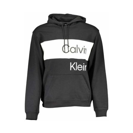 Calvin Klein, Hoodies Czarny, Mężczyzna, Rozmiar: ONE Size