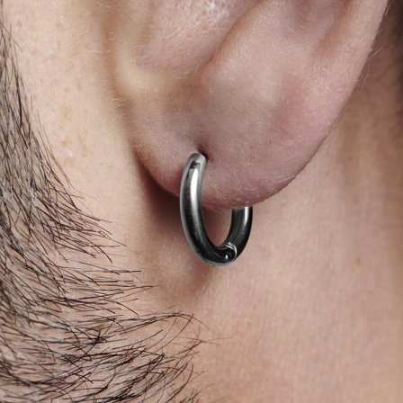 Argola em Aço for Men