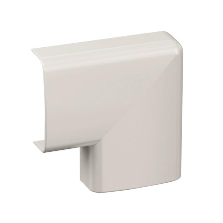Schneider Electric Optiline ISM14209P L-stycke plast, vit 12 x 30 mm, Installationsmaterial