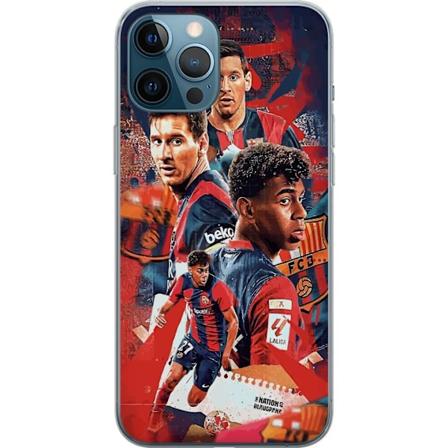 Apple iPhone 12 Pro Max Gjennomsiktig deksel Yamal Lamine x Me