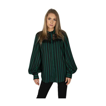 Liu Jo Shirt , Groen , Dames , Maat: L