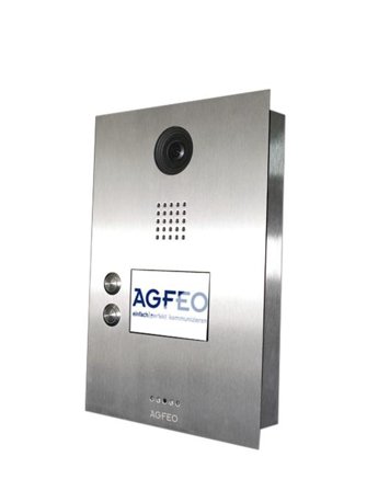 AGFEO Doorspeak 4 Silver