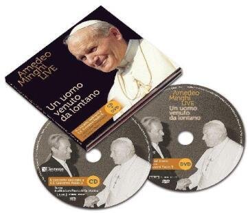 Amedeo Minghi - Live - Un Uomo Venuto Da Lontano (Dvd+Cd)
