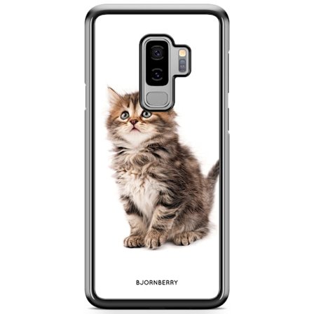 Bjornberry Skal Samsung Galaxy S9 Plus - Söt Kattunge