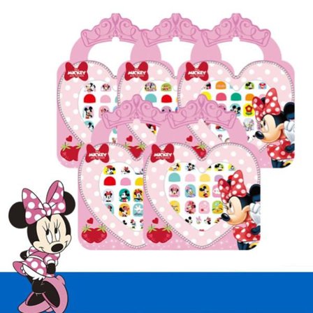 Nagelstickers - Disney prinsessor pyssel makeup - Mimmi pig