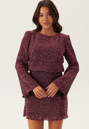 BUBBLEROOM Sequin Short Dress Vaatteet