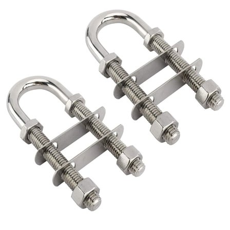 2stk U Bolt Skrue Bolt Bow Eye